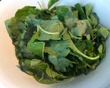 Foto langkah ke 1 dari resep Sayur Bobor Bayam Fiber Creme Simpel.