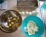 Aszpikos szivárvány szelet recept fázis 1 fotója