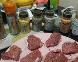Foto del paso 2 de la receta: Ojo de bife en salsa de vino acompañado de arroz blanco