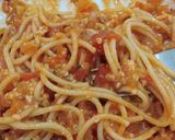 Foto langkah ke 10 dari resep Spaghetti bolognaise.