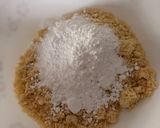 A picture of step 1 of Blueberry Almond Mithai.