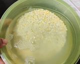 A picture of step 1 of Dahi Vada/bhalla.