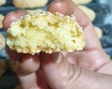 عکس مرحله 2 از دستور کعک کنجدی