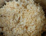 A picture of step 2 of Masala vadai.