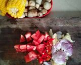 Foto langkah ke 1 dari resep 16. Tumis Tahu Kucai Sayuran.