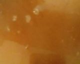 A picture of step 1 of Jello custered.
