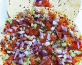शेजवान मसाला पापड़(Schezwan masala papad recipe in Hindi) रेसिपी चरण 4 फोटो