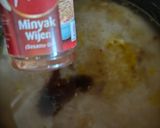 Foto langkah ke 3 dari resep Nasi Ayam Rice Cooker.