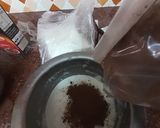 A picture of step 8 of Chocolate malpura.