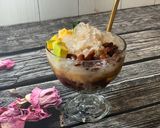 Foto langkah ke 5 dari resep Es kacang merah Gula arenMinuman Khas Palembang.