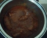 A picture of step 5 of Gravy and Boerewors.