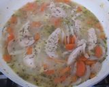 Foto del paso 7 de la receta: Pollo arvejado