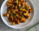 Foto langkah ke 4 dari resep Mapo tofu daging sapi.