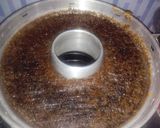 Foto langkah ke 17 dari resep Caramel Cake / Sarang Semut Simpel Tanpa Mixer Dg Baking Pan.