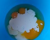 Une image de l'étape 4 de Cake régime au pains rassis.