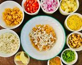 A picture of step 5 of Instant Maggi (Bhel puri).