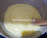 Foto langkah ke 3 dari resep Klappertaart tanpa oven tanpa mixer.
