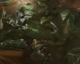 Foto del paso 7 de la receta Potaje vegetariano de garbanzos, con acelgas y huevos de codorniz