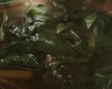Foto del paso 7 de la receta: Potaje vegetariano de garbanzos, con acelgas y huevos de codorniz