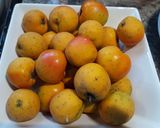Foto del paso 1 de la receta: Tejocotes en almíbar