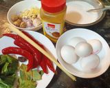 Foto langkah ke 1 dari resep Rendang Telur.
