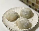 Foto langkah ke 5 dari resep Mochi Pelangi.