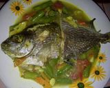 Foto langkah ke 5 dari resep Ikan Baronang Masak Simple.