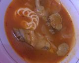 Foto langkah ke 6 dari resep Seblak kuah pedas simple.