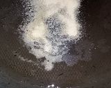 A picture of step 4 of Green chicken pasta.