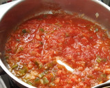 Foto del paso 4 de la receta: Guiso de garbanzos con mero y langostinos