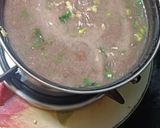 A picture of step 3 of Ragi Soup.