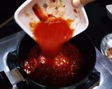A picture of step 3 of Jain Pizza Sauce.