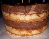 Foto del paso 2 de la receta: Torta de autitos🏎🏁🚗