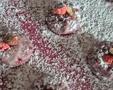 Une image de l'étape 4 de Amaretti aux framboises.