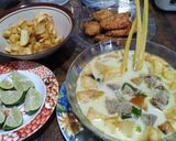 Foto langkah ke 5 dari resep Soto betawi kuah susu.
