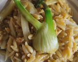 Foto del paso 7 de la receta: Cremoso vegano de orzo con hinojo
