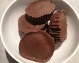 Une image de l'étape 5 de Chocolat marshmallow cups.