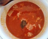 Hagyományos babgulyás recept fázis 3 fotója