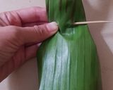 Foto langkah ke 5 dari resep Nasi bakar tongkol pedas.