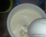 Foto langkah ke 3 dari resep Kue ultah (Base cake brownies) serba dadakan.