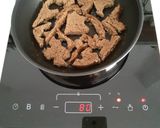 Foto del paso 3 de la receta Desayuno con amor y estrellas en Placa de inducción (6 ingredientes)