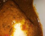 A picture of step 2 of Tuwon shinkafa and miyan bushasshen kubewa.