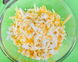 A picture of step 2 of Cheese snack on toast.