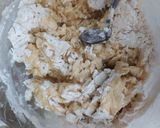 عکس مرحله 1 از دستور نان فطیر مغزدار محلی خلخال