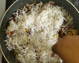 हैदराबादी वेज बिरयानी (hyderabadi veg biryani recipe in Hindi) रेसिपी चरण 12 फोटो