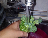 Foto del paso 1 de la receta: Bimi salteado al limón