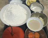 Foto langkah ke 1 dari resep Donat Empuk Labu Orange.