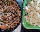 Zöldséges rakott karfiol recept fázis 1 fotója