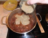 Φωτογραφία βήματος 19 της συνταγής Pasta la victoria siempre! Μοσχαρίσια μάγουλα «χουνκιάρ» με ριγκατόνι