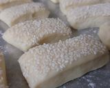 Gambar langkah 8 resipi Odading (Roti Goreng).